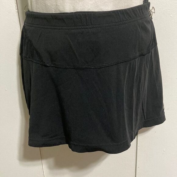 ADIDAS SUPERNOVA Black Tennis Workout Skirt Skort Womens Medium - Picture 5 of 15